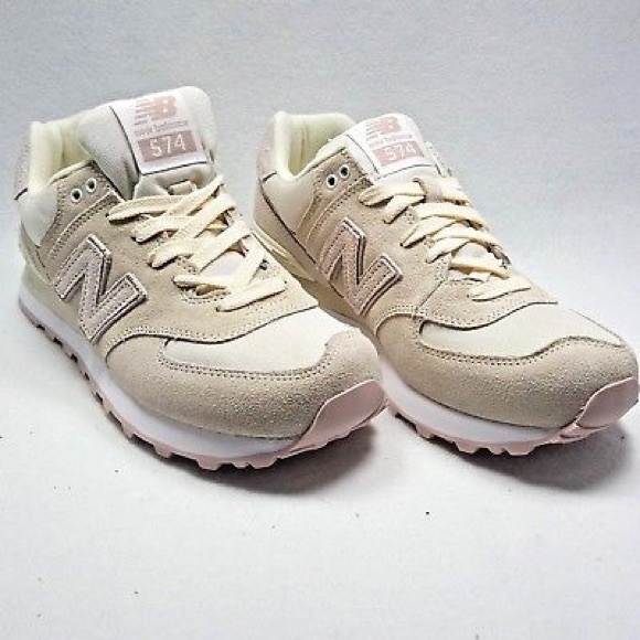 New Balance 574 Shattered Angora Faded Rose Pearl - Picture 5 of 8